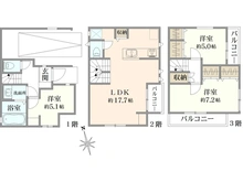 【神奈川県/横浜市旭区鶴ケ峰】横浜市旭区鶴ケ峰一丁目 3号棟 