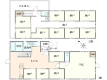 【埼玉県/川口市朝日】川口市朝日6丁目　中古戸建 