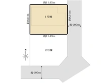 【埼玉県/川口市大字源左衛門新田】川口市大字源左衛門新田　1号棟　新築戸建 