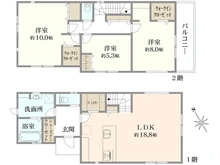 【神奈川県/川崎市宮前区五所塚】五所塚1丁目　新築戸建　1号棟 