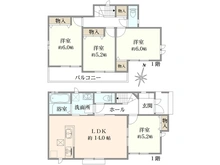 【東京都/東村山市野口町】東村山市野口町4丁目　新築戸建て　E号棟 