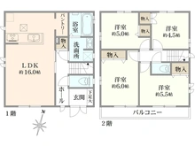 【東京都/東村山市野口町】東村山市野口町4丁目　新築戸建て　S号棟 