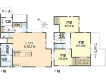 【大阪府/大阪市西淀川区中島】大阪市西淀川区中島一丁目戸建 