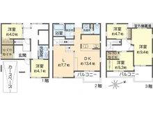 【兵庫県/尼崎市金楽寺町】尼崎市金楽寺町2丁目　戸建て 