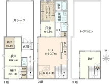 【東京都/世田谷区等々力】世田谷区等々力8丁目中古戸建 
