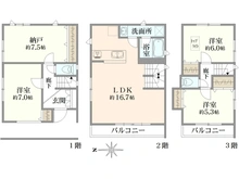 【東京都/大田区東矢口】大田区東矢口1丁目　中古戸建 