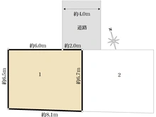 【東京都/大田区中央】大田区中央8丁目　新築戸建て1号棟 