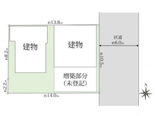 【東京都/墨田区石原】墨田区石原三丁目借地権付き建物 