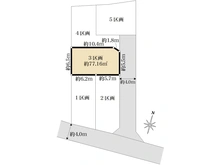 【東京都/西東京市富士町】西東京市富士町6丁目新築戸建　3号棟 