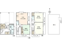 【東京都/江戸川区南小岩】江戸川区南小岩5丁目中古戸建 