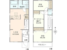 【東京都/府中市西原町】府中市西原町3丁目　1号棟 