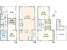 【東京都/杉並区下井草】杉並区下井草一丁目　中古戸建 