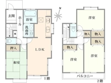 【東京都/多摩市和田】多摩市和田　中古戸建 