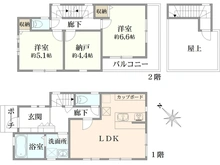 【東京都/府中市四谷】府中市四谷3丁目中古戸建 