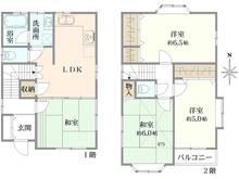 【神奈川県/横浜市保土ケ谷区権太坂】保土ケ谷区権太坂3丁目　戸建 