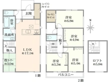 【神奈川県/横浜市戸塚区平戸】戸塚区平戸4丁目　新築戸建2号棟/全2号棟 