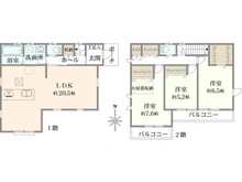 【神奈川県/横浜市戸塚区平戸】戸塚区平戸3丁目　新築戸建 
