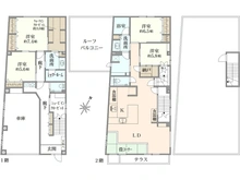 【大阪府/大阪市城東区放出西】大阪市城東区放出西三丁目　戸建 