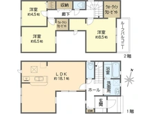 【大阪府/豊中市東豊中町】リナージュ東豊中23-1期　3号棟 