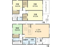 【大阪府/豊中市東豊中町】リナージュ東豊中23-1期　1号棟 