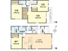 【大阪府/豊中市東豊中町】リナージュ東豊中23-1期　2号棟 