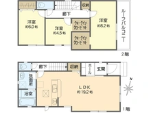 【大阪府/豊中市東豊中町】リナージュ東豊中23-1期　4号棟 