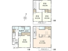 【大阪府/箕面市外院】箕面市外院1期4号棟 