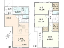 【神奈川県/横浜市青葉区松風台】青葉区松風台　中古戸建 