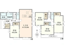 【東京都/町田市三輪緑山】町田市三輪緑山4丁目　新築戸建　A号棟 