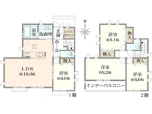 【東京都/町田市三輪緑山】町田市三輪緑山4丁目　新築戸建　C号棟 