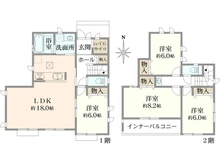 【東京都/町田市三輪緑山】町田市三輪緑山4丁目　新築戸建　D号棟 