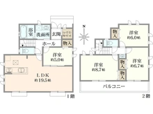 【東京都/町田市三輪緑山】町田市三輪緑山4丁目　新築戸建　E号棟 