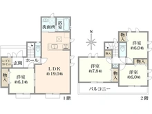 【東京都/町田市三輪緑山】町田市三輪緑山4丁目　新築戸建　K号棟 