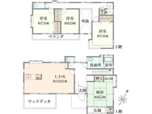 【神奈川県/横浜市青葉区たちばな台】青葉区たちばな台2丁目　中古戸建 