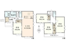 【東京都/町田市三輪緑山】町田市三輪緑山4丁目　新築戸建　P号棟 