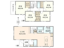 【東京都/町田市成瀬】成瀬一丁目　第7成瀬　新築戸建て 