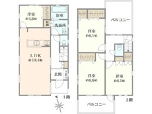 【神奈川県/横浜市緑区三保町】緑区三保町　新築戸建　2号棟 