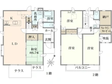 【神奈川県/川崎市麻生区王禅寺東】麻生区王禅寺東5丁目　中古戸建 