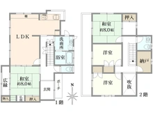 【神奈川県/川崎市高津区子母口】川崎市高津区子母口　中古戸建 