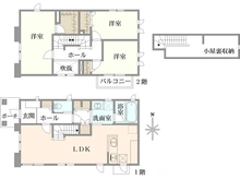 【神奈川県/大和市福田】大和市福田　中古戸建 