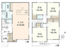 【神奈川県/横浜市緑区長津田】緑区長津田2丁目　新築戸建　B号棟 