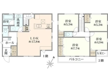 【神奈川県/横浜市緑区長津田】緑区長津田2丁目　新築戸建　M号棟 