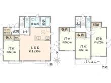 【東京都/町田市三輪緑山】町田市三輪緑山4丁目　新築戸建　D号棟／全4棟 