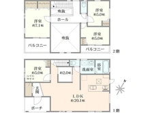 【東京都/町田市南つくし野】町田市南つくし野4丁目　新築戸建 