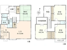 【神奈川県/横浜市都筑区加賀原】都筑区加賀原1丁目　中古戸建 