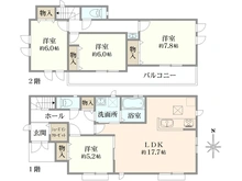 【東京都/町田市三輪緑山】町田市三輪緑山4丁目　新築戸建　H号棟／全8棟 