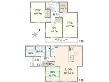 【千葉県/市川市北方町】市川市北方町4丁目　新築戸建 