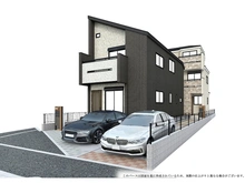 【東京都/江戸川区鹿骨】江戸川区鹿骨3丁目　新築戸建2号棟 
