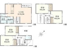 【東京都/江戸川区江戸川】江戸川区江戸川一丁目　中古戸建 