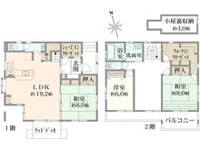 【千葉県/市川市宮久保】市川市宮久保2丁目中古戸建 